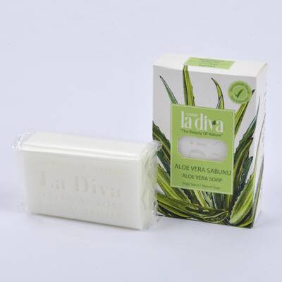 LaDiva - ALOE VERA SABUNU 100 G (1)