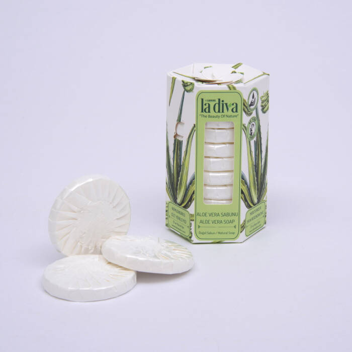 AÇ-YIKA PAKET TEKLİ SABUNLAR SERİSİ ALOE VERA 10X15 G - 2