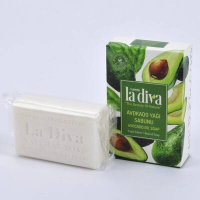 LaDiva - AVOKADO YAĞI SABUNU 100 G (1)