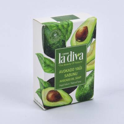 LaDiva - AVOKADO YAĞI SABUNU 100 G