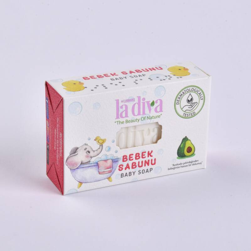AVOKADO YAĞLI BEBEK SABUNU 90 G - 1