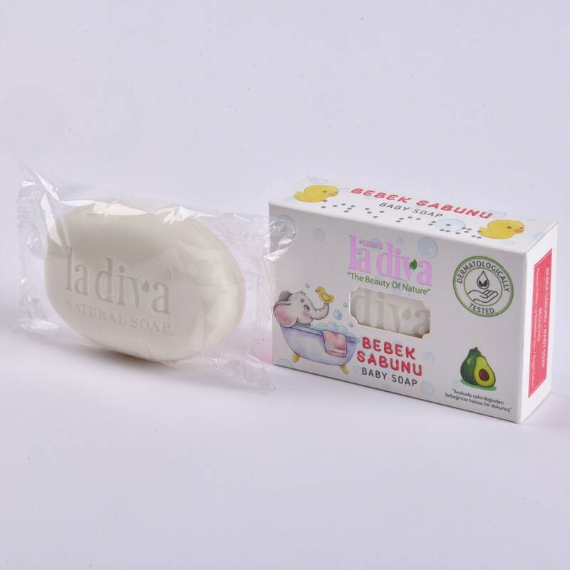 AVOKADO YAĞLI BEBEK SABUNU 90 G - 2