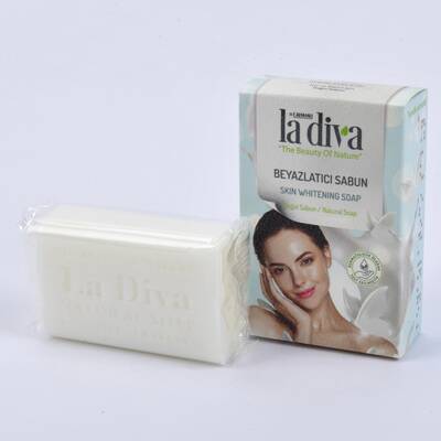 LaDiva - BEYAZLATICI SABUN 100 G (1)