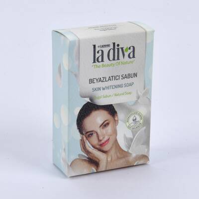 LaDiva - BEYAZLATICI SABUN 100 G