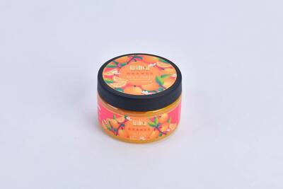 BODY SCRUB ORANGE 250 ML