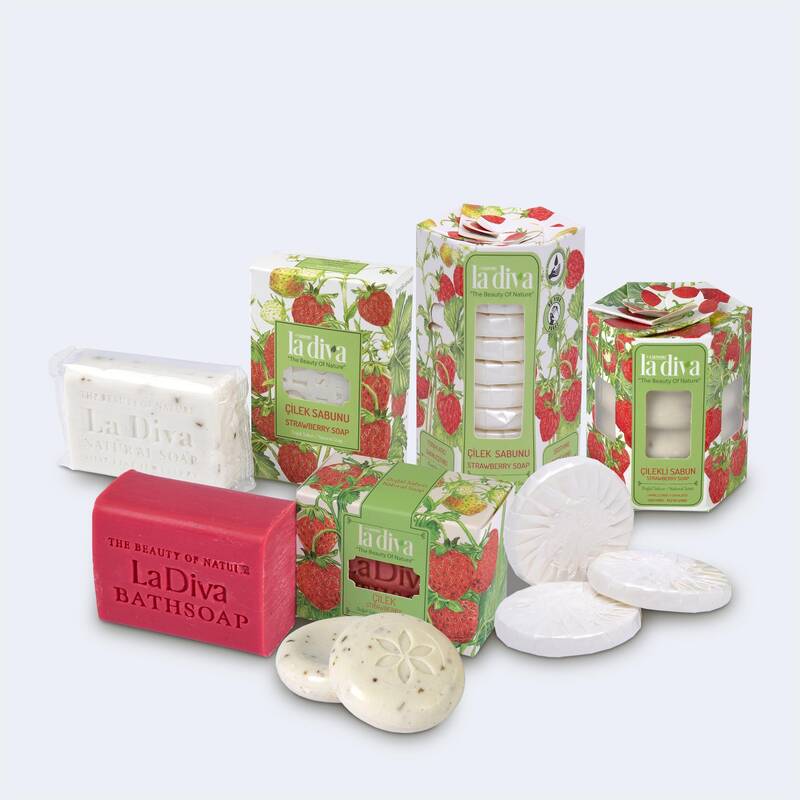 ÇİLEK 4`LÜ PAKET - 1