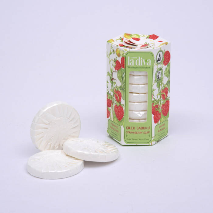 AÇ-YIKA PAKET TEKLİ SABUNLAR SERİSİ ÇİLEK 10X15  - 2
