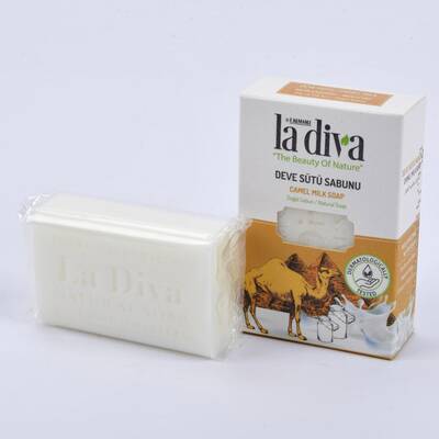 LaDiva - DEVE SÜTLÜ SABUN 100 G (1)