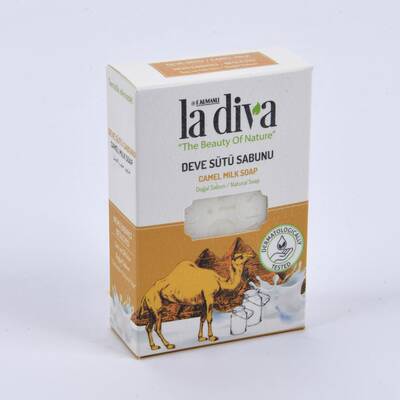 LaDiva - DEVE SÜTLÜ SABUN 100 G