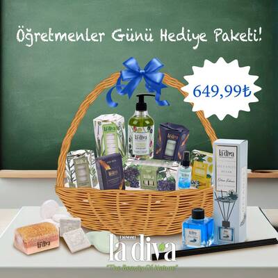 LaDiva - Öğretmenler günü hediye paketi 2