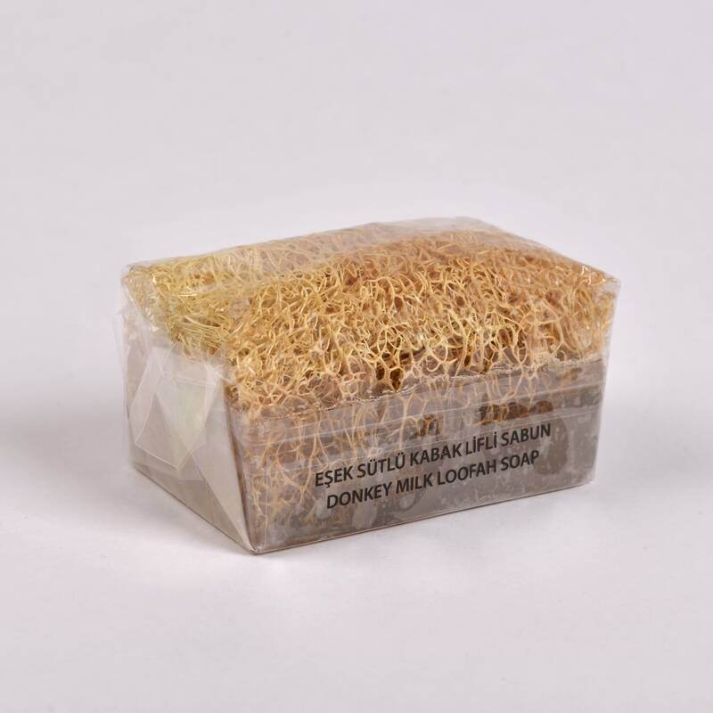 EŞEK SÜTLÜ KABAK LİFLİ SABUN 130 G - 2