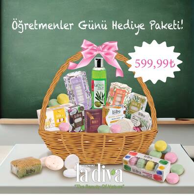 LaDiva - Öğretmenler günü hediye paketi 1