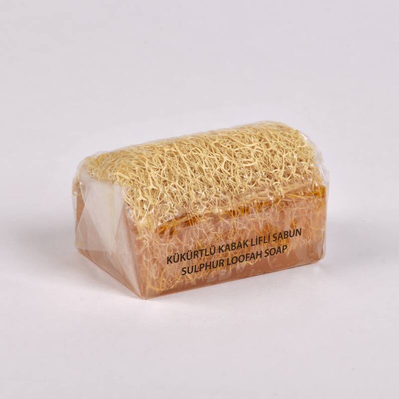 KÜKÜRTLÜ KABAK LİFLİ SABUN 130 G - 2