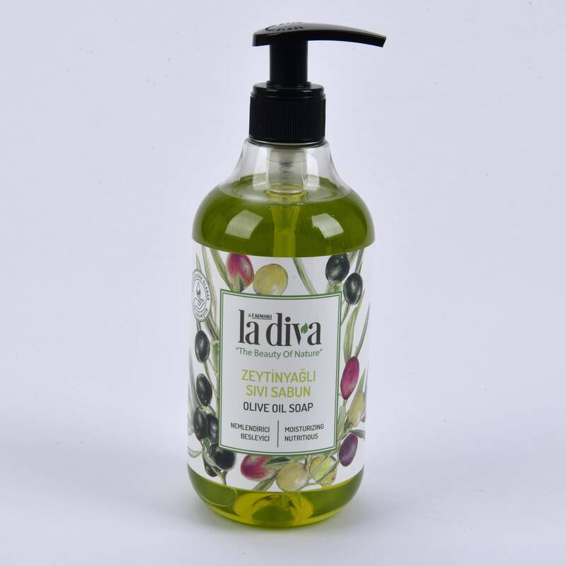 ZEYTİNYAĞLI DOĞAL SIVI SABUN 500 ML - 1