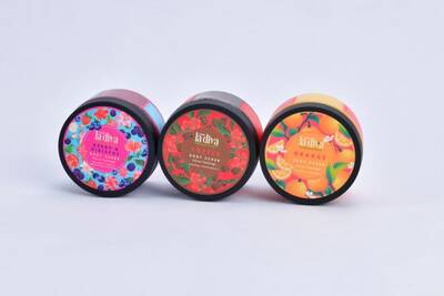BODY SCRUB BERRY & HIBISCUS 250 ML (1)