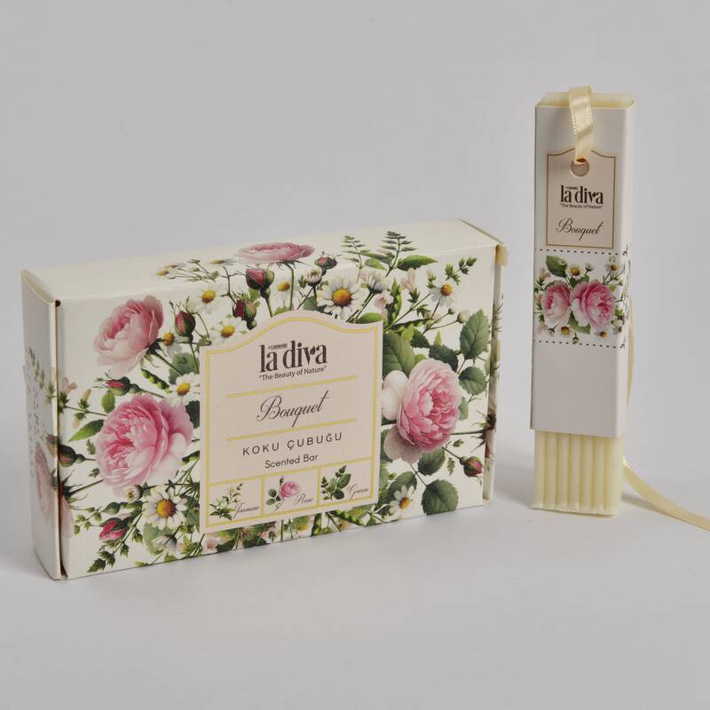 LA DİVA BOUQUET KOKU ÇUBUĞU 3X55 G - 1