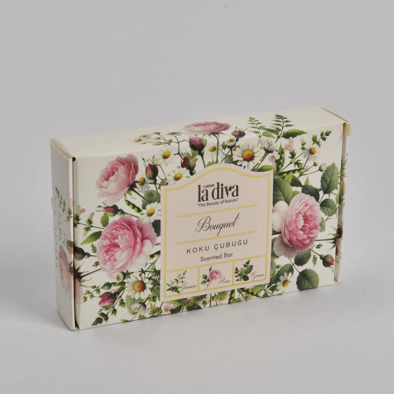 LA DİVA BOUQUET KOKU ÇUBUĞU 3X55 G - 2