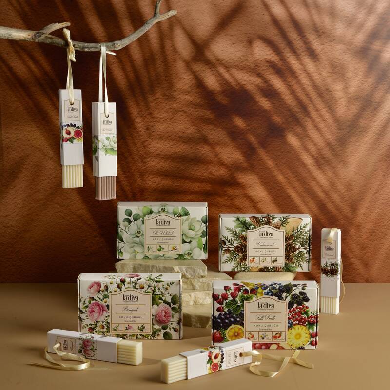 LA DİVA BOUQUET KOKU ÇUBUĞU 3X55 G - 4
