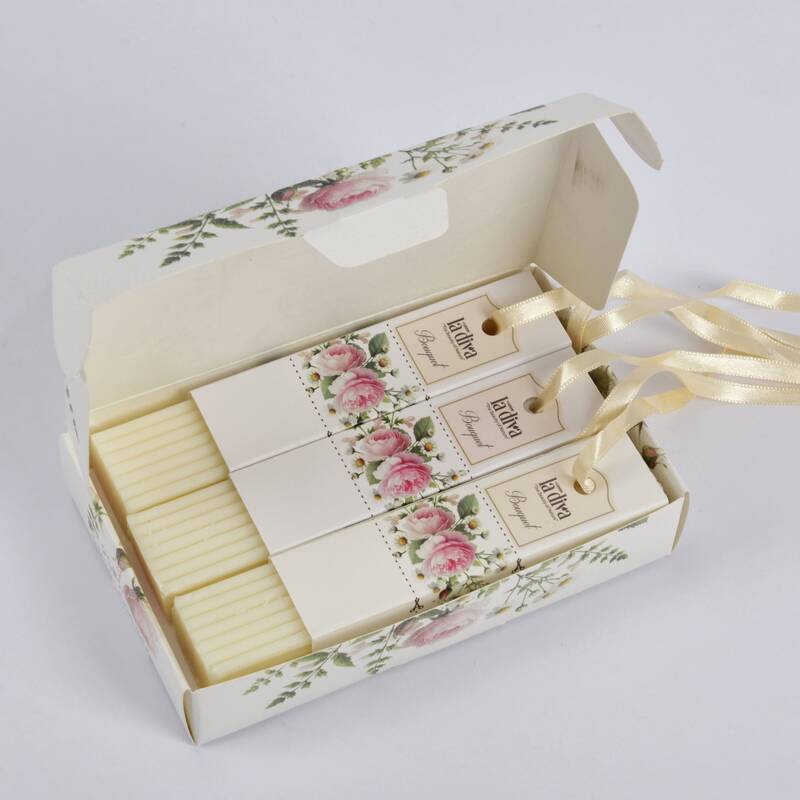 LA DİVA BOUQUET KOKU ÇUBUĞU 3X55 G - 3