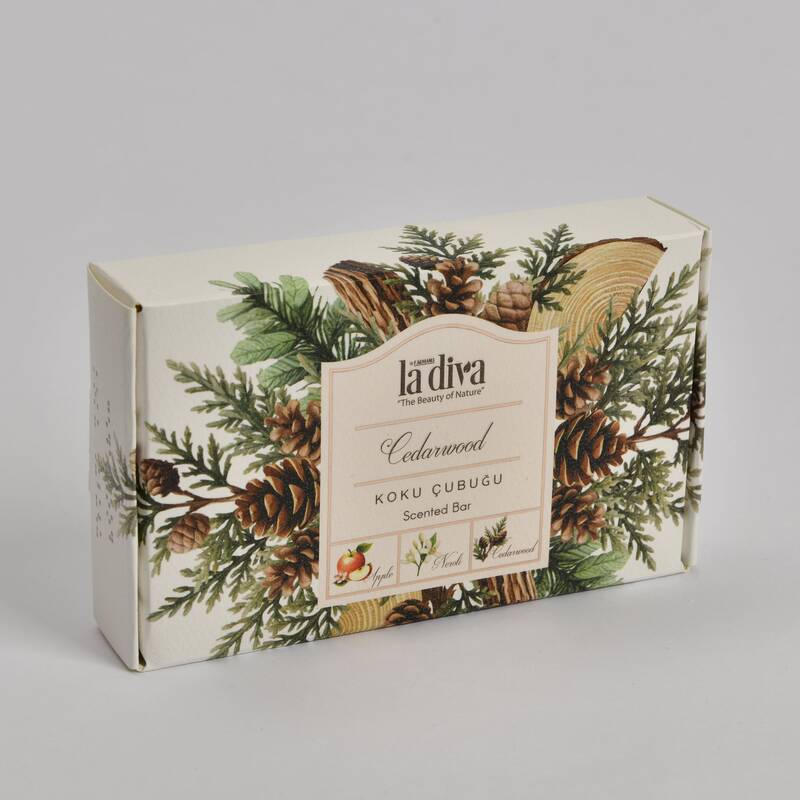 LA DİVA CEDARWOOD KOKU ÇUBUĞU 3X55 G - 2