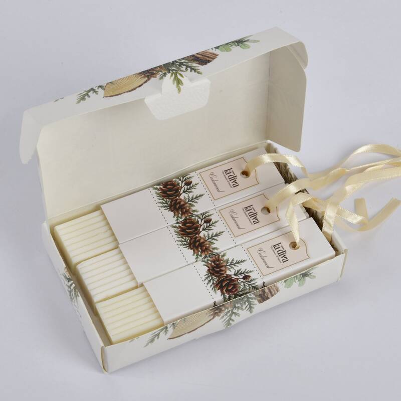 LA DİVA CEDARWOOD KOKU ÇUBUĞU 3X55 G - 3