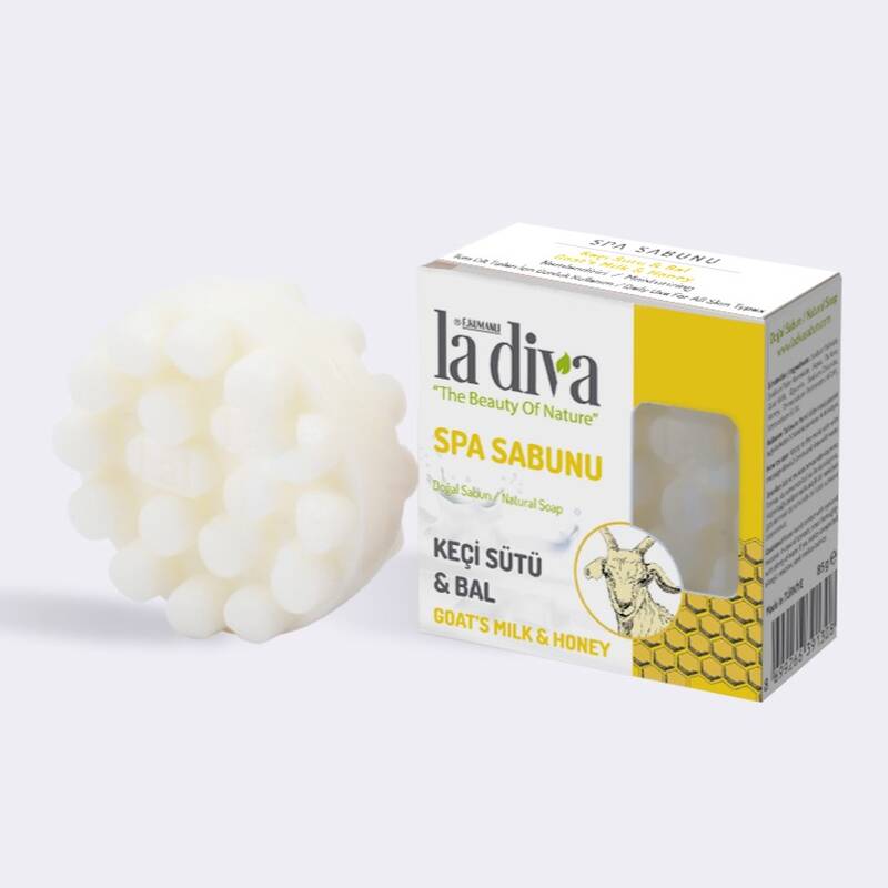  KEÇİ SÜTÜ & BAL SPA MASAJ SABUNU 85 G - 1