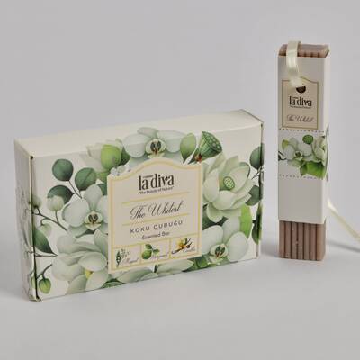 LA DIVA THE WHITEST FRAGRANCE STICKS 3X55 G