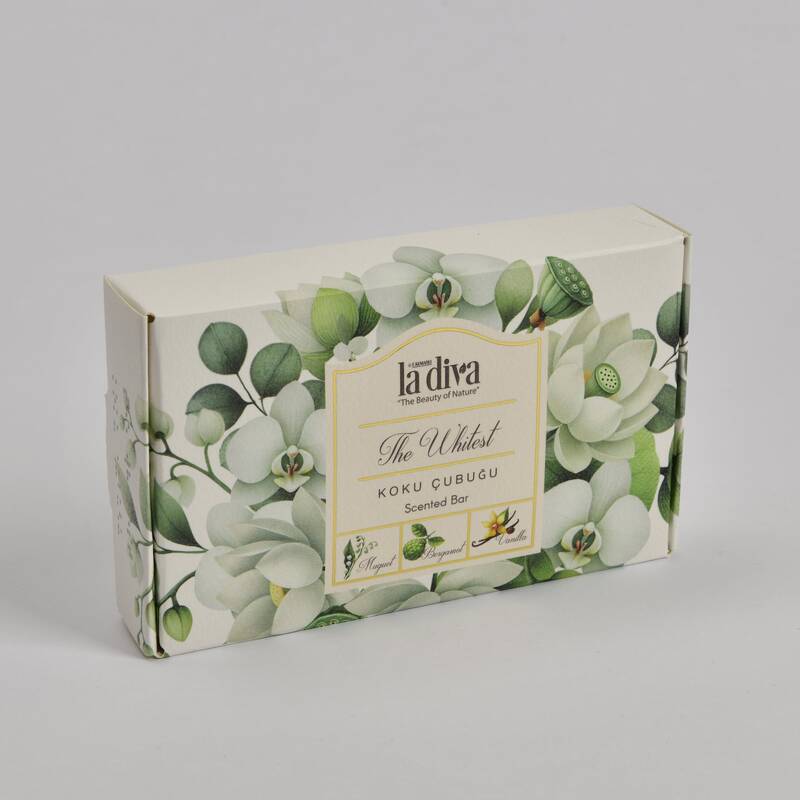 LA DİVA THE WHITEST KOKU ÇUBUĞU 3X55 G - 2
