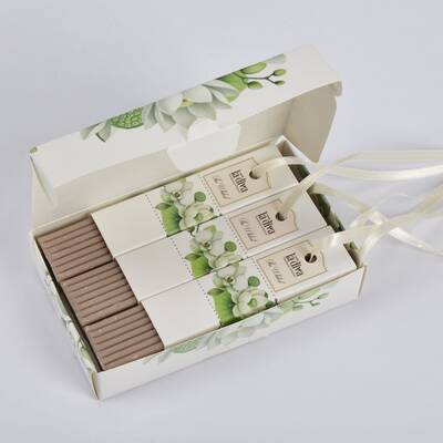 LA DİVA THE WHITEST KOKU ÇUBUĞU 3X55 G - 3