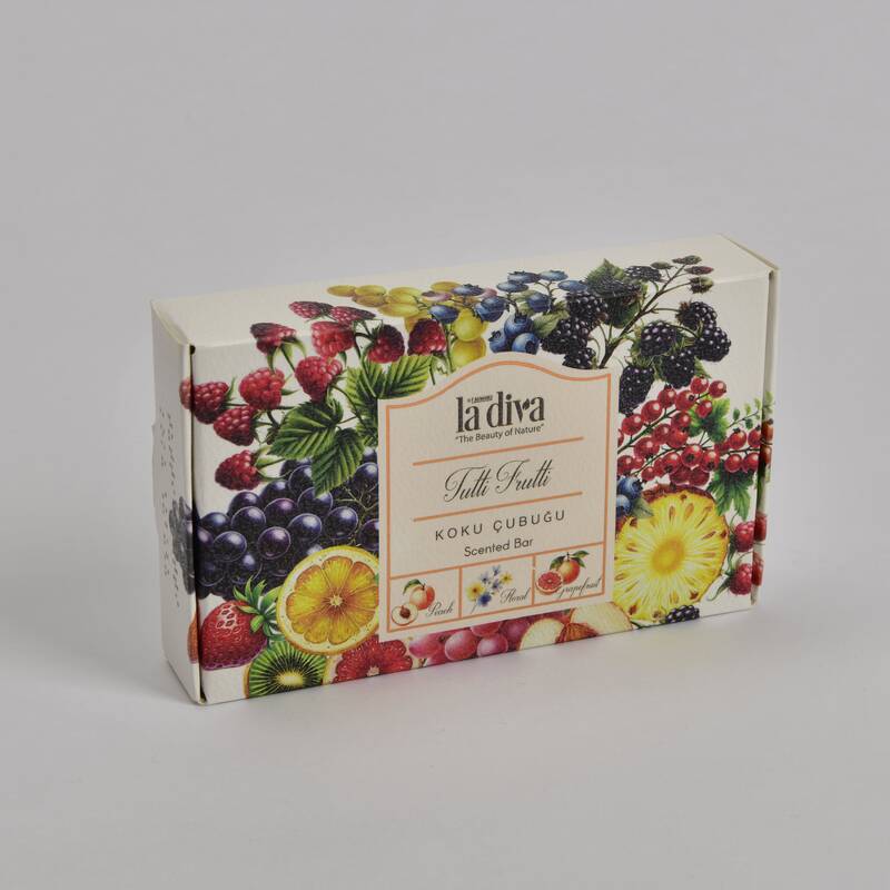 LA DİVA TUTTI FRUTTI KOKU ÇUBUĞU 3X55 G - 2