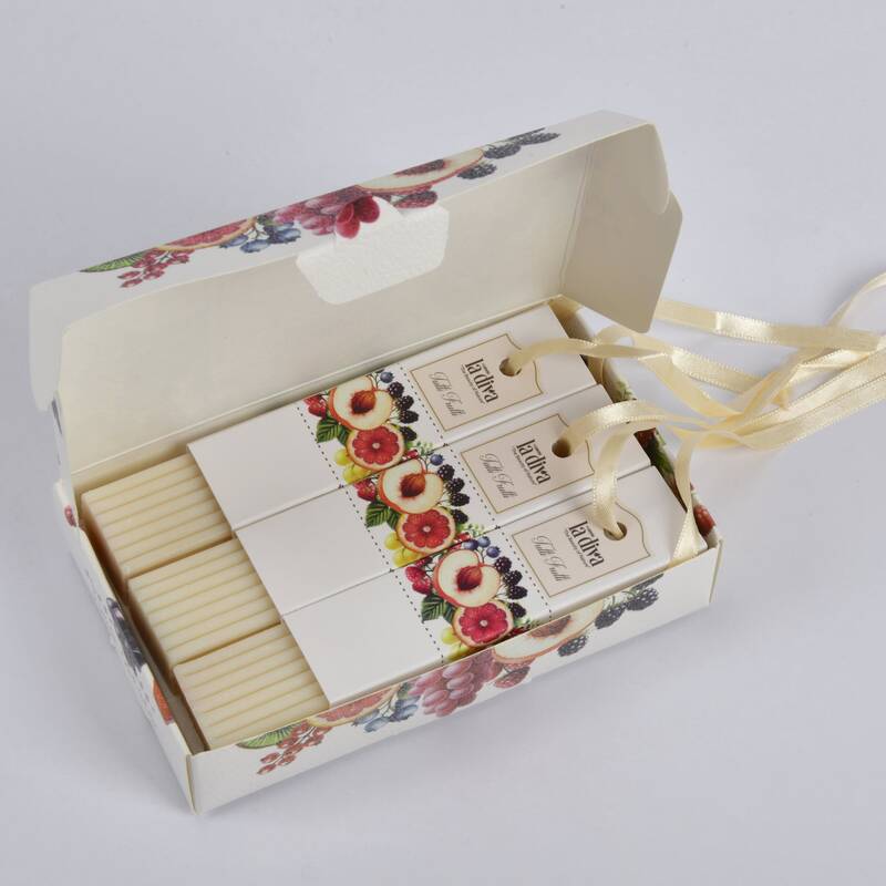 LA DİVA TUTTI FRUTTI KOKU ÇUBUĞU 3X55 G - 3