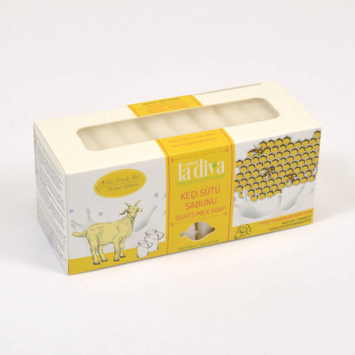 KEÇİ SÜTÜ & BAL SABUNU 10X22,5 G - 4