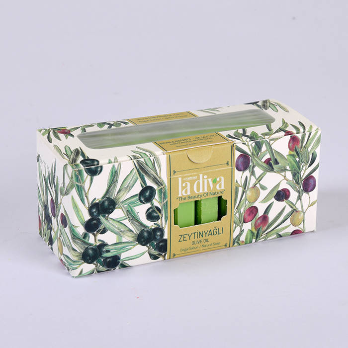 ZEYTİNYAĞLI SABUN 10X22,5 G - 1