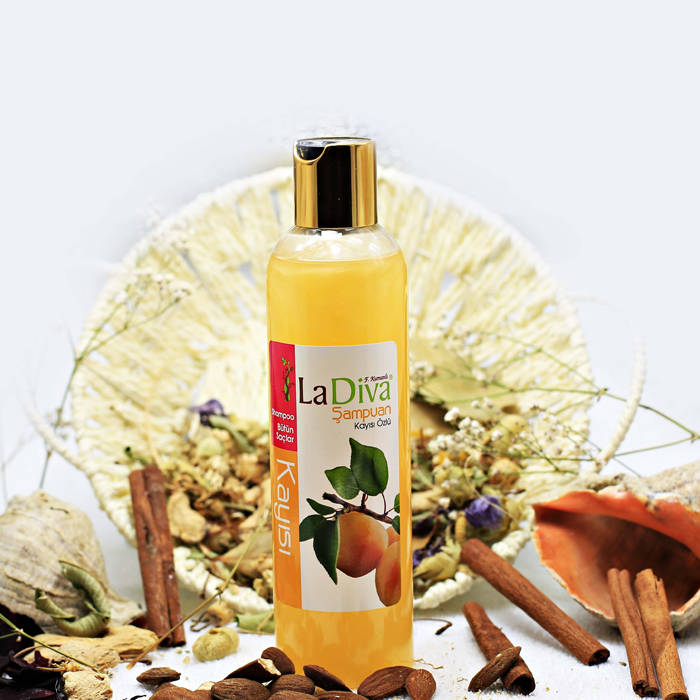 KAYISI ÖZLÜ ŞAMPUAN 250 ML - 1
