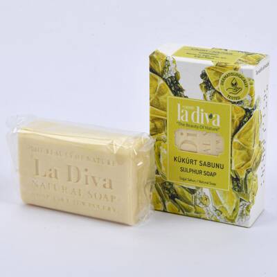 LaDiva - KÜKÜRT SABUNU 100 G (1)