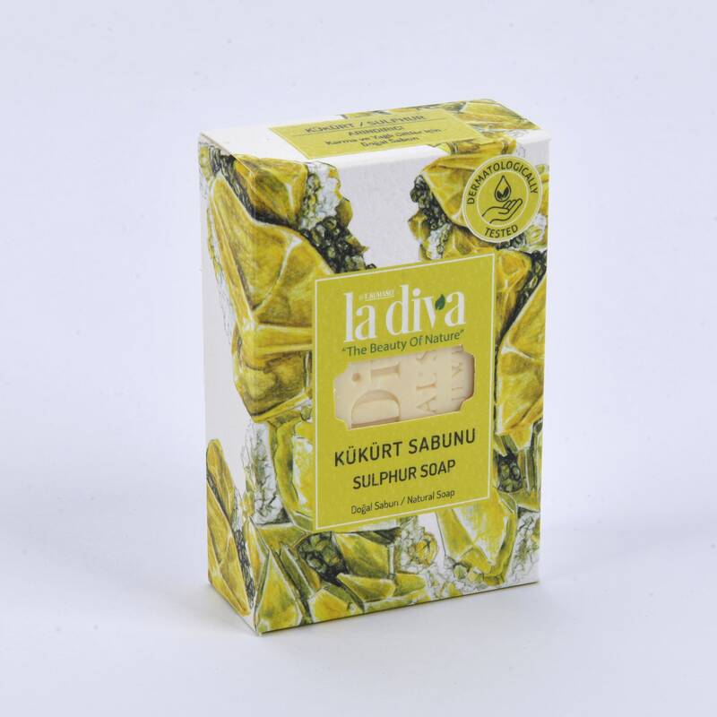 KÜKÜRT SABUNU 100 G - 1