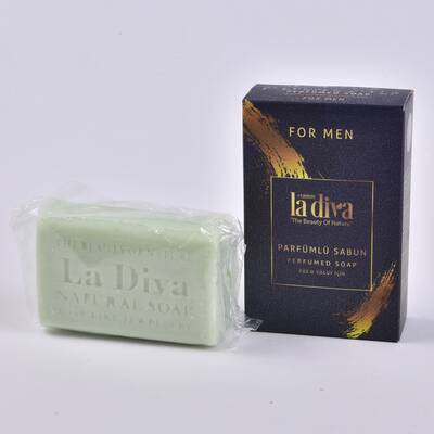 LaDiva - ERKEK PARFÜMLÜ SABUN 100 G (1)