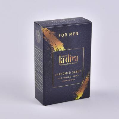 LaDiva - ERKEK PARFÜMLÜ SABUN 100 G