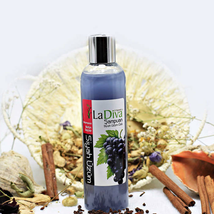 SİYAH ÜZÜMLÜ ŞAMPUAN 250 ML - 1