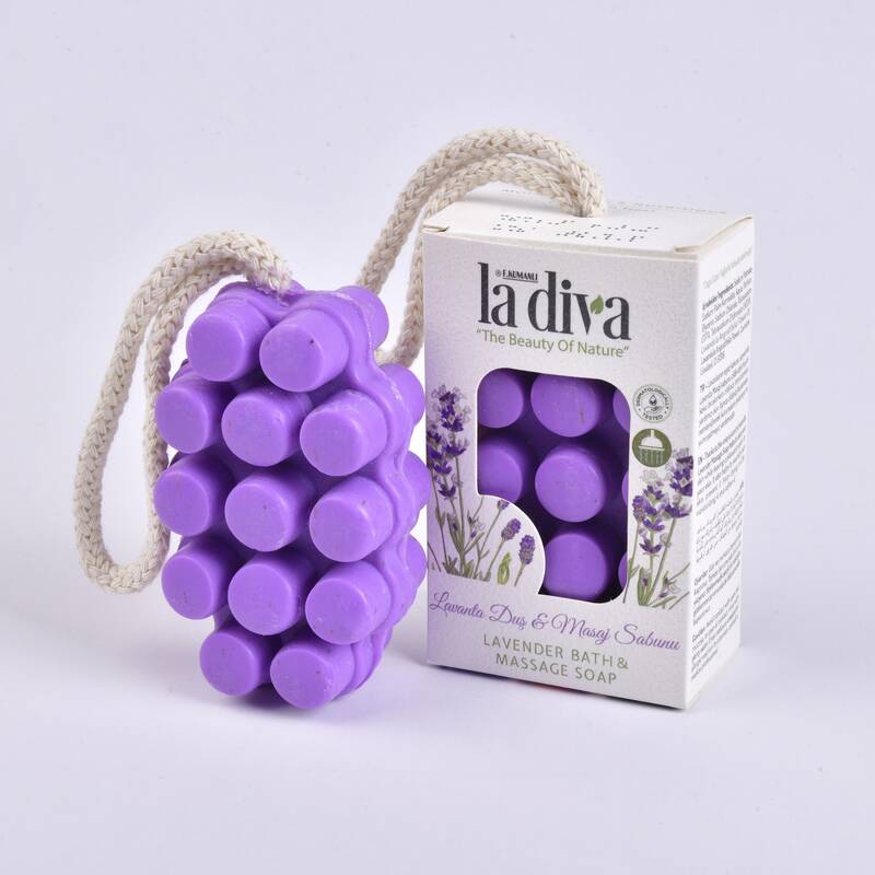 LAVANTA İPLİ MASAJ SABUNU 120 G - 2
