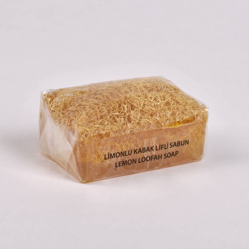 LİMONLU KABAK LİFLİ SABUN 130 G - 2