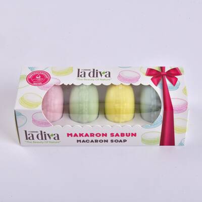 LaDiva - MAKARON SABUN 1 4 X 50 G