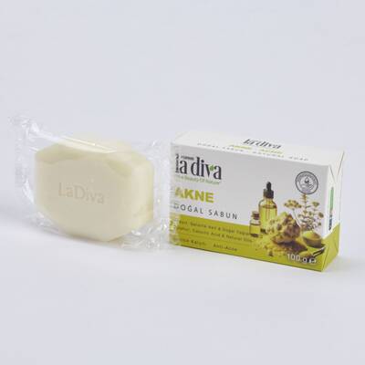 LaDiva - 100 G MEDİKAL SERİ - AKNE SABUNU (1)