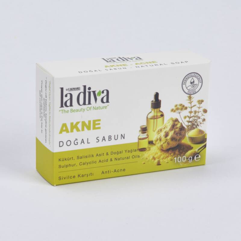 100 G MEDİKAL SERİ - AKNE SABUNU - 1