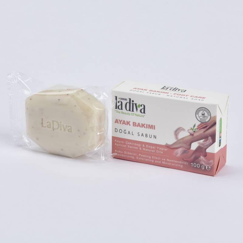 100 G MEDİKAL SERİ - AYAK BAKIM SABUNU - 2