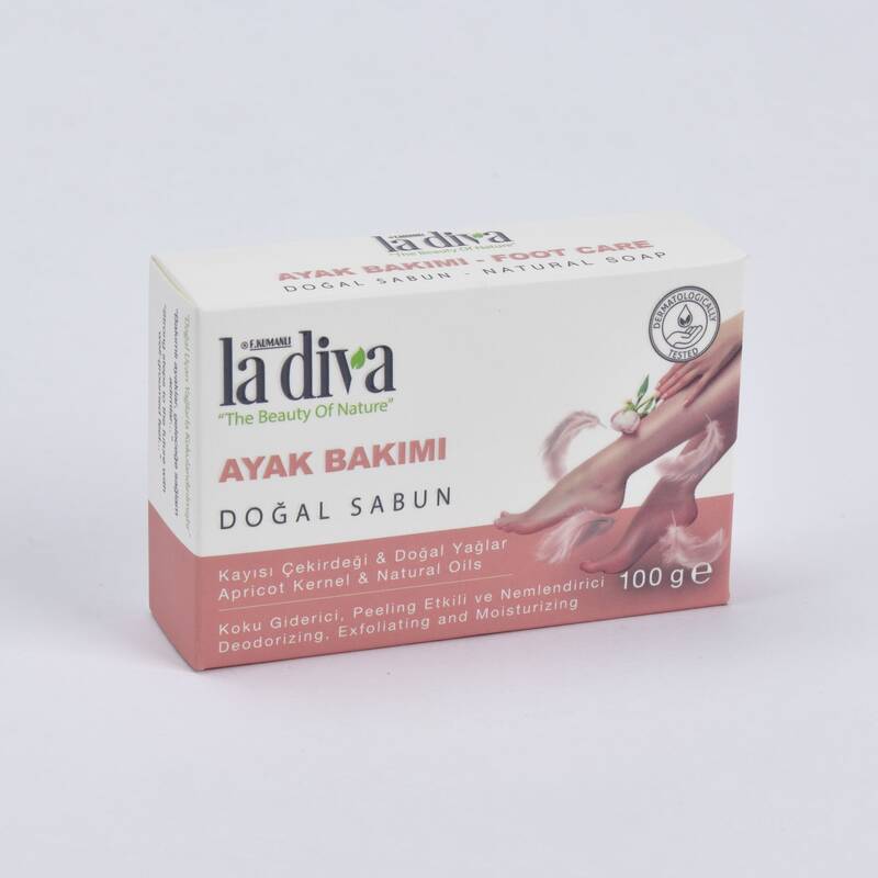 100 G MEDİKAL SERİ - AYAK BAKIM SABUNU - 1