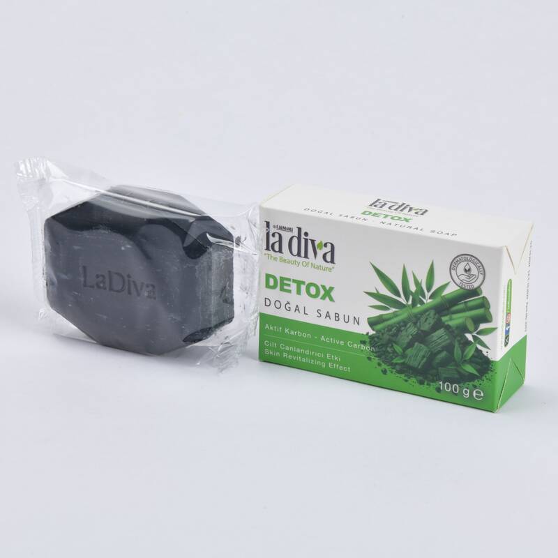 100 G MEDİKAL SERİ - DETOX SABUN - 2