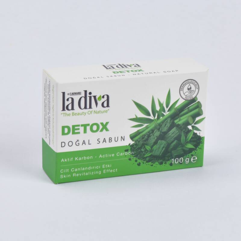 100 G MEDİKAL SERİ - DETOX SABUN - 1
