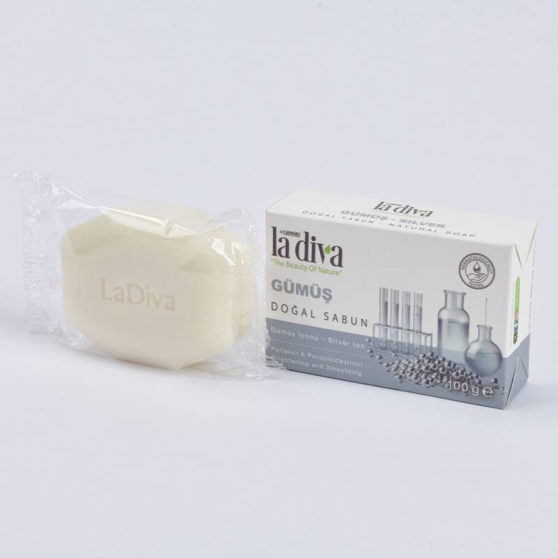 100 G MEDİKAL SERİ - GÜMÜŞ SABUN - 2