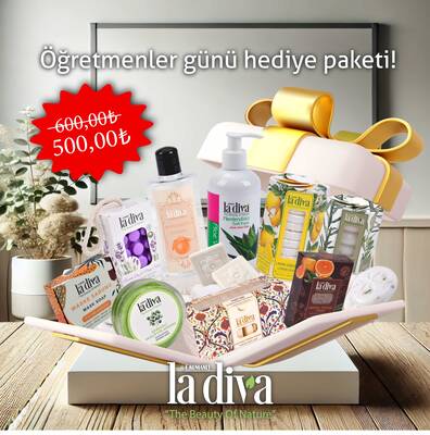 LaDiva - ÖĞRETMENLER GÜNÜ HEDİYE PAKETİ 3